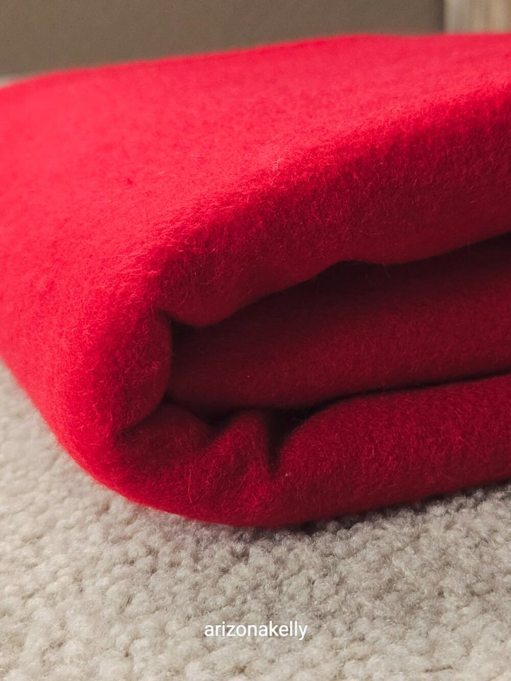 Talbots Cashmere (75%) & Wool (25%) Wrap Red - Picture 14 of 16
